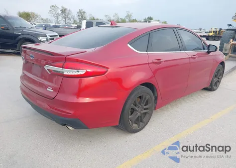 2020 Ford Fusion Se z USA, uszkodzony, nr VIN 3FA6P0HD6LR125902
